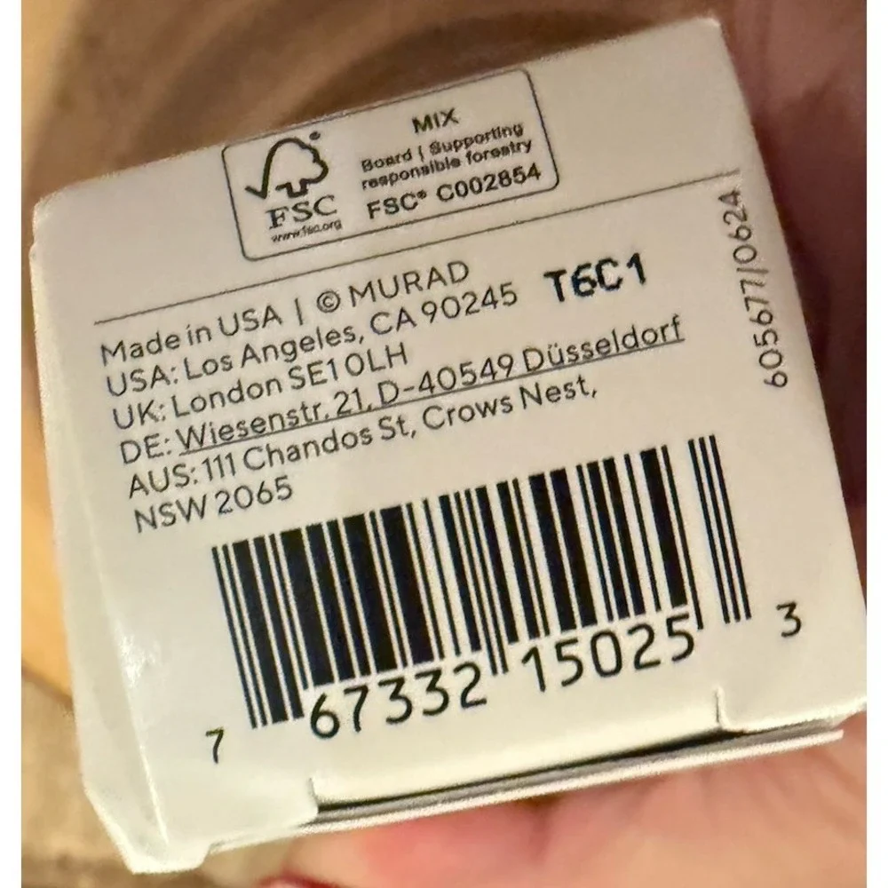 NIB‎ Murad Resurgence Retinol Youth Renewal Oil Drops - Full Size - RP $74.00!!!